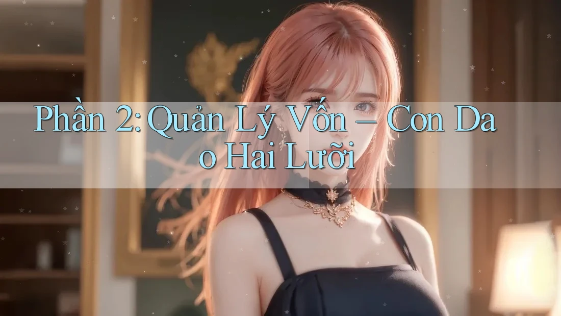 Phần 2: Quản Lý Vốn – Con Dao Hai Lưỡi Phần 2: Quản Lý Vốn – Con Dao Hai Lưỡi