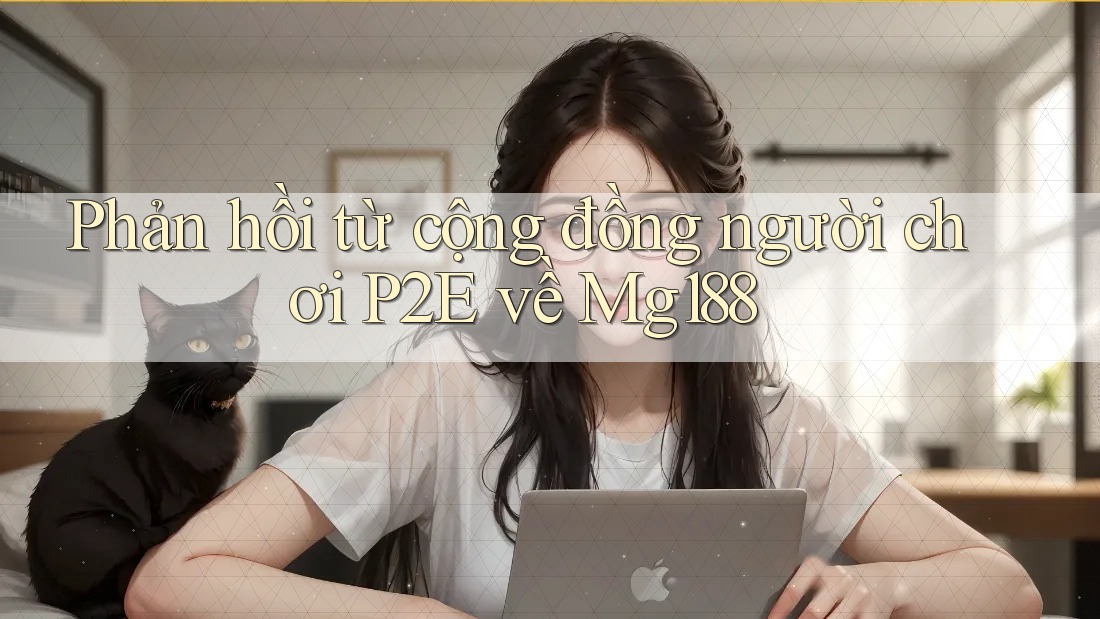 Phản hồi từ cộng đồng người chơi P2E về Mg188 Phản hồi từ cộng đồng người chơi P2E về Mg188