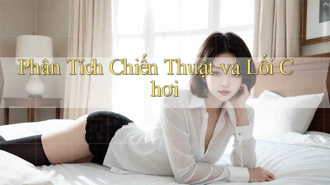 Phân Tích Chiến Thuật và Lối Chơi Phân Tích Chiến Thuật và Lối Chơi