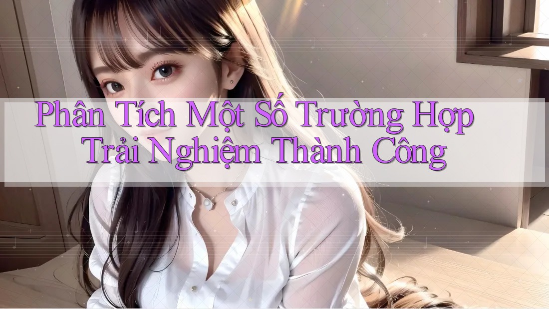 Phân Tích Một Số Trường Hợp Trải Nghiệm Thành Công Phân Tích Một Số Trường Hợp Trải Nghiệm Thành Công
