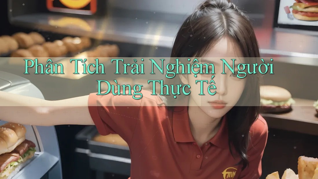Phân Tích Trải Nghiệm Người Dùng Thực Tế Phân Tích Trải Nghiệm Người Dùng Thực Tế