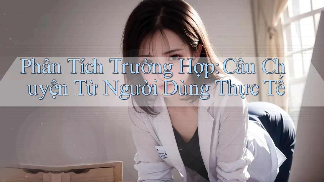 Phân Tích Trường Hợp: Câu Chuyện Từ Người Dùng Thực Tế