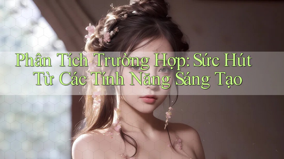 Phân Tích Trường Hợp: Sức Hút Từ Các Tính Năng Sáng Tạo Phân Tích Trường Hợp: Sức Hút Từ Các Tính Năng Sáng Tạo