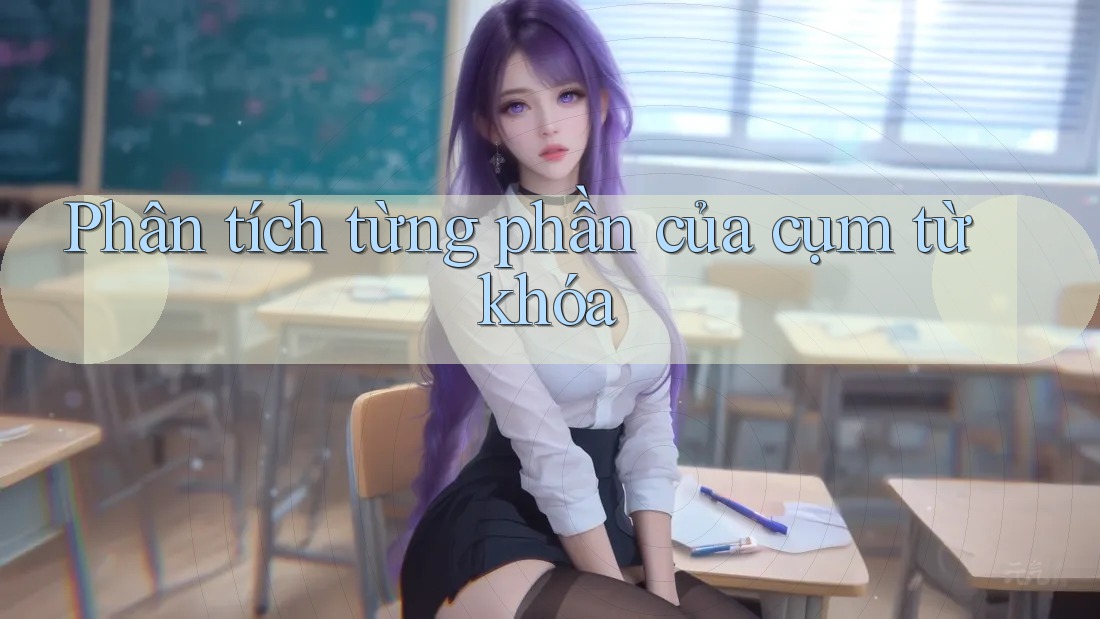 Phân tích từng phần của cụm từ khóa