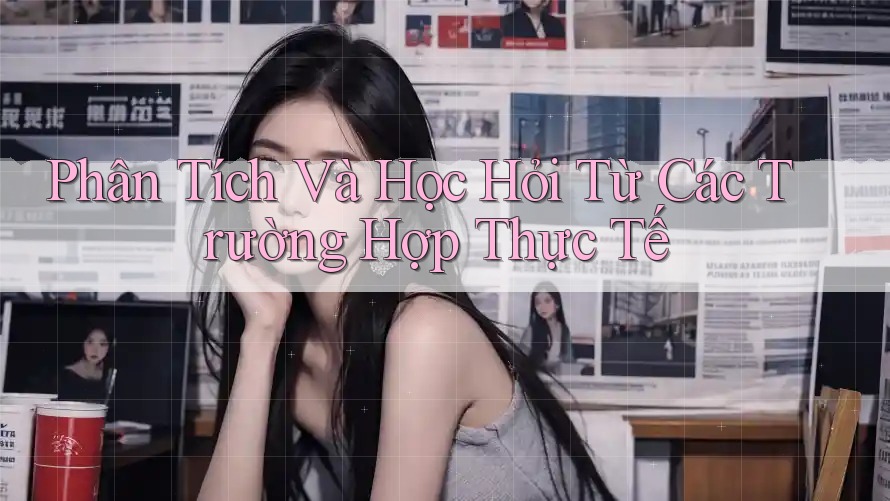 Phân Tích Và Học Hỏi Từ Các Trường Hợp Thực Tế Phân Tích Và Học Hỏi Từ Các Trường Hợp Thực Tế