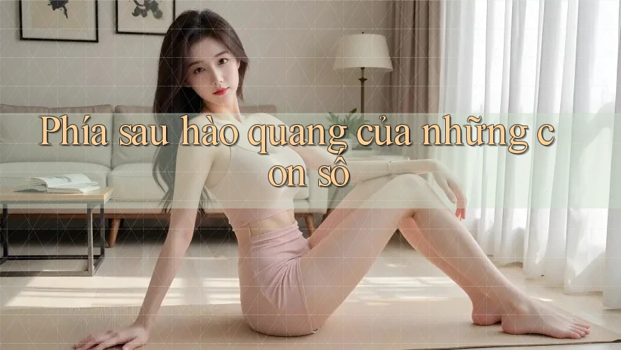 Phía sau hào quang của những con số Phía sau hào quang của những con số