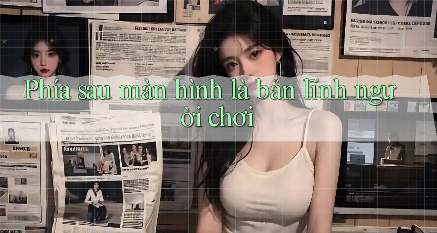 Phía sau màn hình là bản lĩnh người chơi Phía sau màn hình là bản lĩnh người chơi