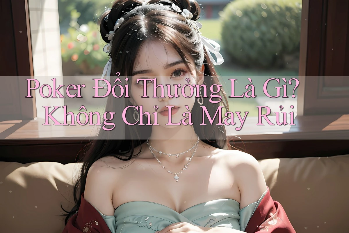 Poker Đổi Thưởng Là Gì? Không Chỉ Là May Rủi Poker Đổi Thưởng Là Gì? Không Chỉ Là May Rủi