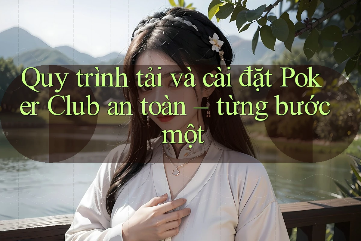 Quy trình tải và cài đặt Poker Club an toàn – từng bước một Quy trình tải và cài đặt Poker Club an toàn – từng bước một