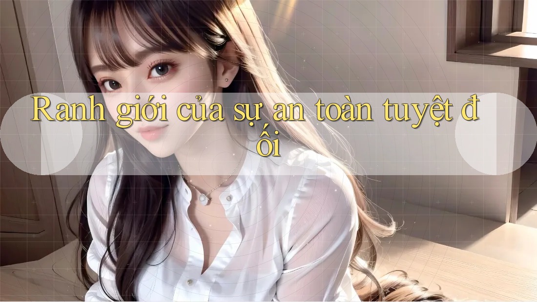 Ranh giới của sự an toàn tuyệt đối Ranh giới của sự an toàn tuyệt đối