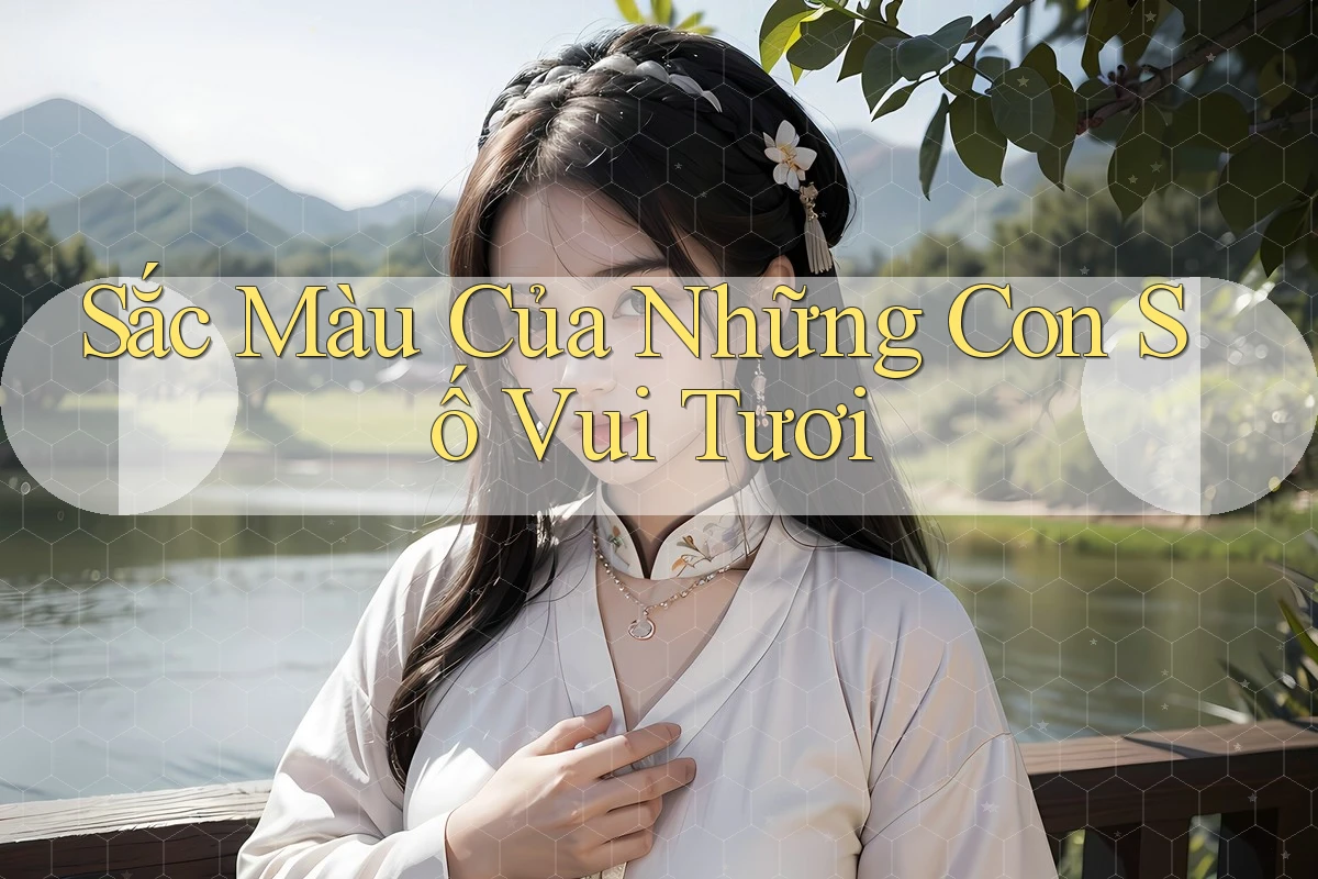 Sắc Màu Của Những Con Số Vui Tươi Sắc Màu Của Những Con Số Vui Tươi