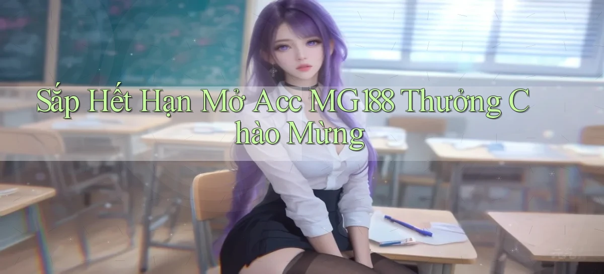 sắp hết hạn mở acc mg188 thưởng chào mừng