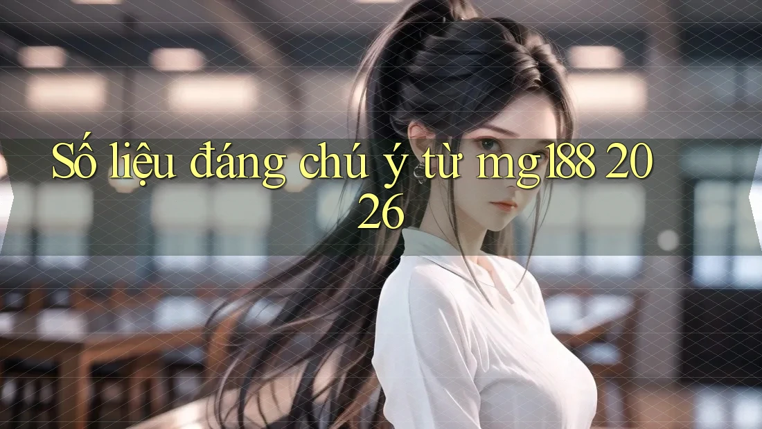 Số liệu đáng chú ý từ mg188 2026 Số liệu đáng chú ý từ mg188 2026