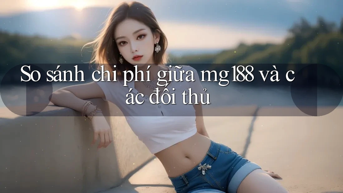 So sánh chi phí giữa mg188 và các đối thủ