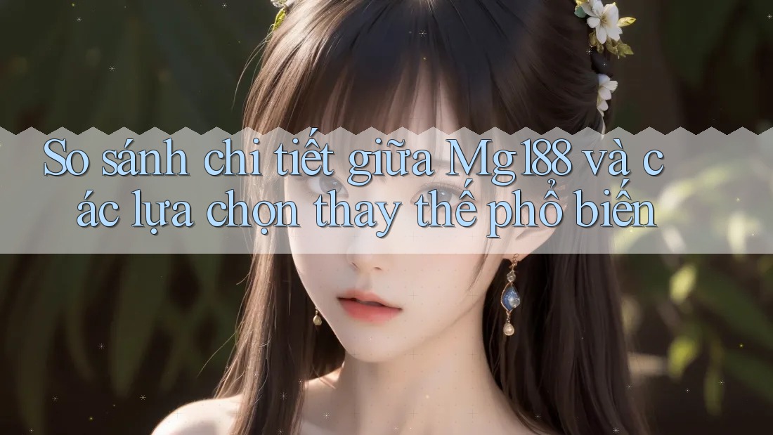 So sánh chi tiết giữa Mg188 và các lựa chọn thay thế phổ biến So sánh chi tiết giữa Mg188 và các lựa chọn thay thế phổ biến
