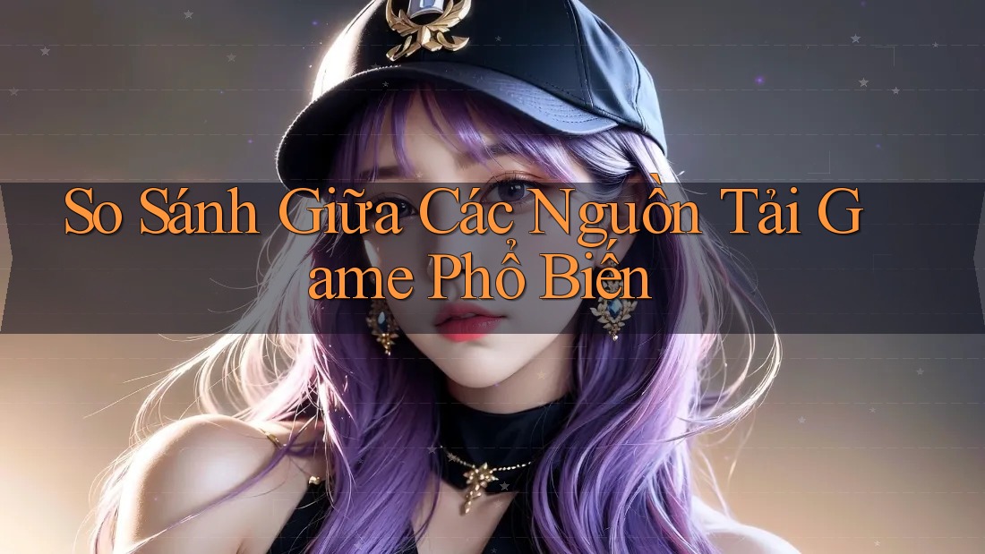 So Sánh Giữa Các Nguồn Tải Game Phổ Biến So Sánh Giữa Các Nguồn Tải Game Phổ Biến