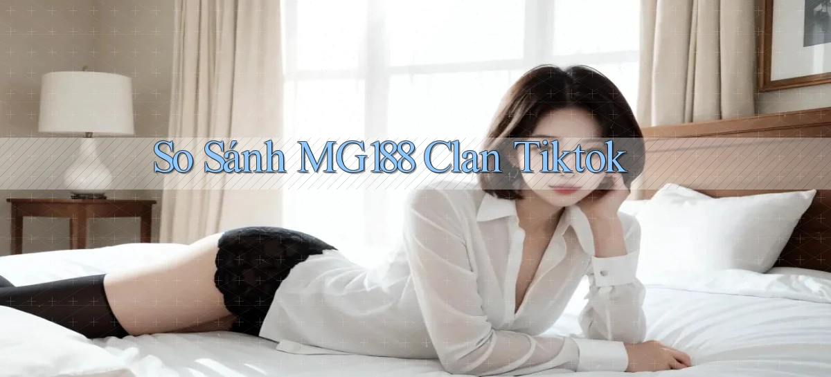so sánh mg188 clan tiktok