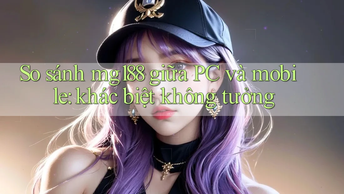 So sánh mg188 giữa PC và mobile: khác biệt không tưởng