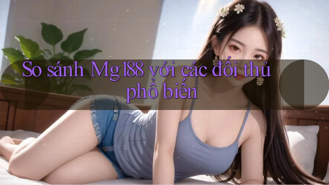 So sánh mg188 với các đối thủ phổ biến So sánh mg188 với các đối thủ phổ biến