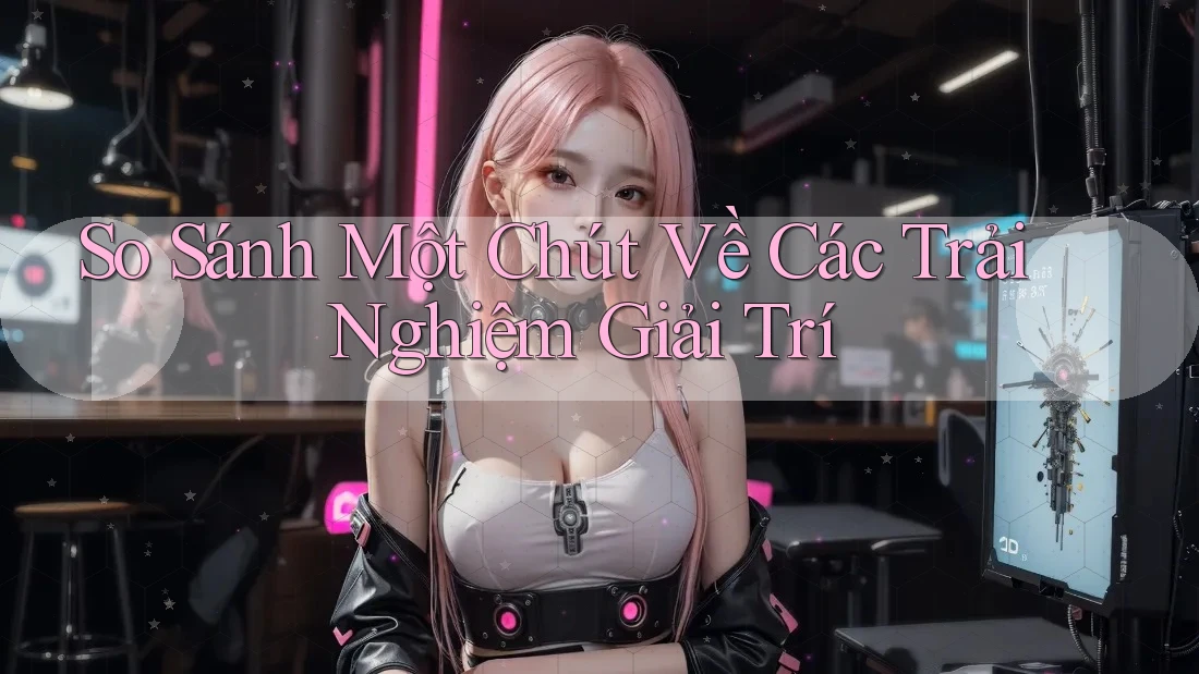 So Sánh Một Chút Về Các Trải Nghiệm Giải Trí