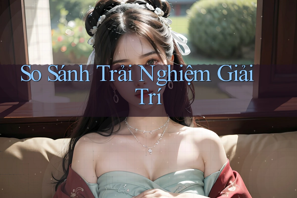 So Sánh Trải Nghiệm Giải Trí So Sánh Trải Nghiệm Giải Trí