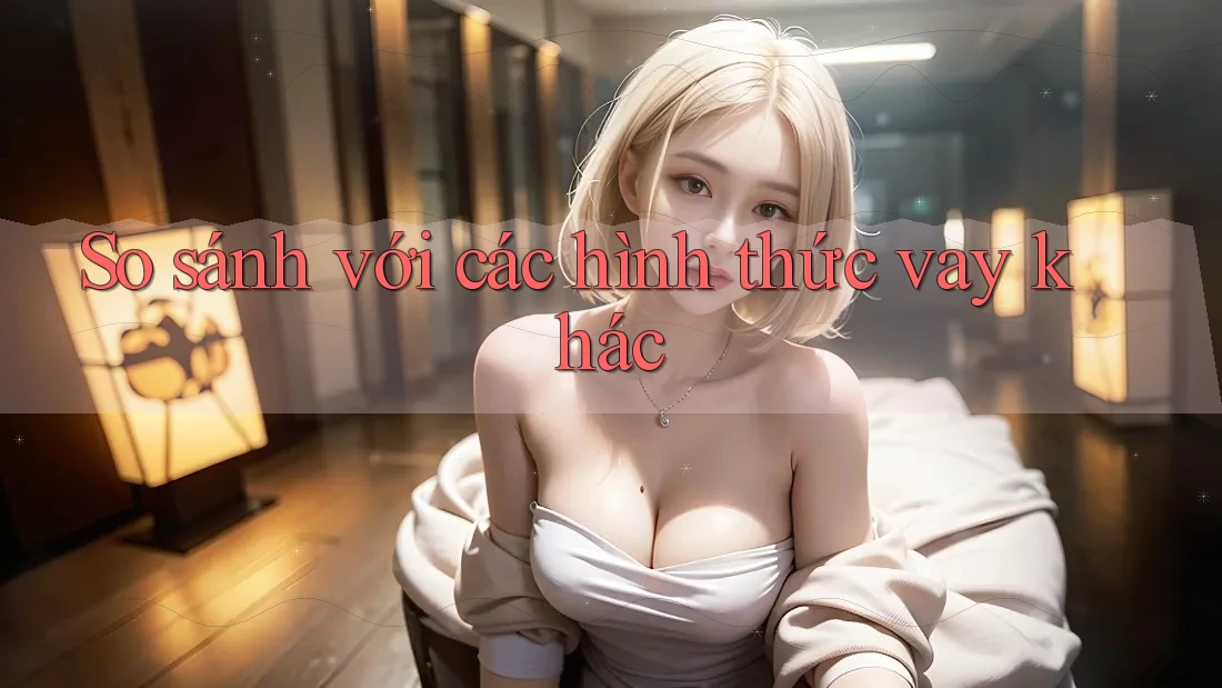 So Sánh Với Các Hình Thức Vay Khác So Sánh Với Các Hình Thức Vay Khác