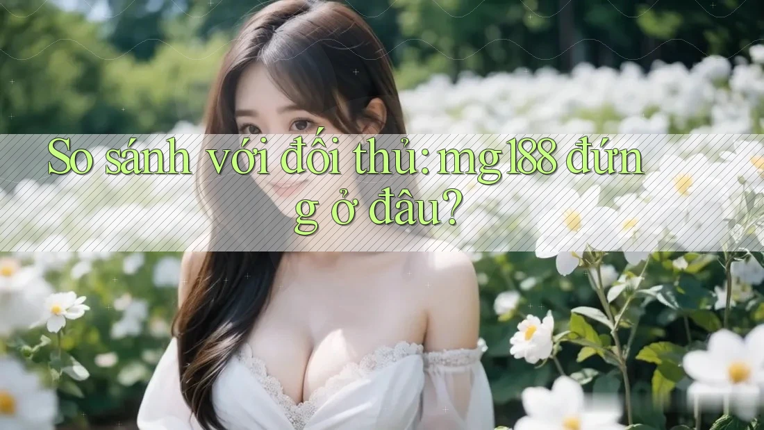 So sánh với đối thủ: mg188 đứng ở đâu? So sánh với đối thủ: mg188 đứng ở đâu?