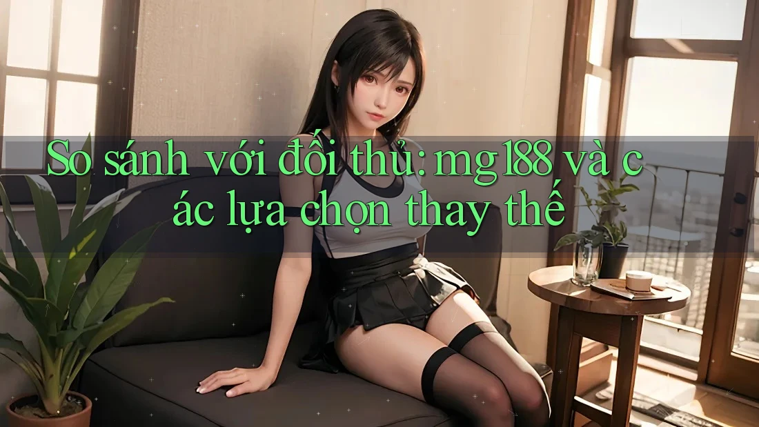 So sánh với đối thủ: mg188 và các lựa chọn thay thế So sánh với đối thủ: mg188 và các lựa chọn thay thế