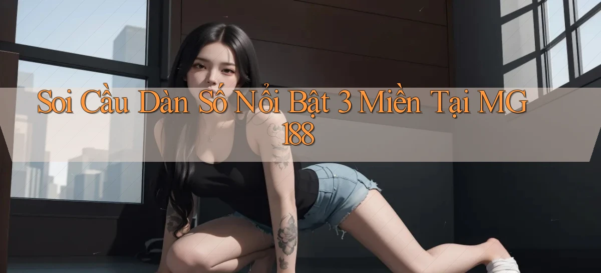 soi cầu dàn số nổi bật 3 miền tại mg188