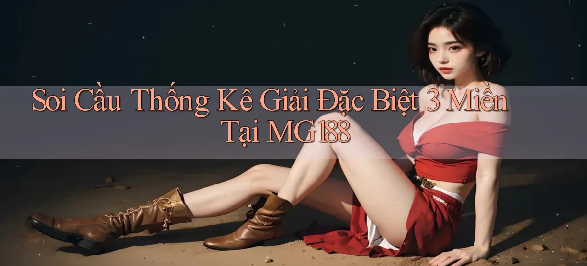 soi cầu thống kê giải đặc biệt 3 miền tại mg188