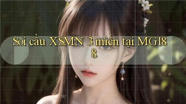 soi cầu xsmn 3 miền tại mg188