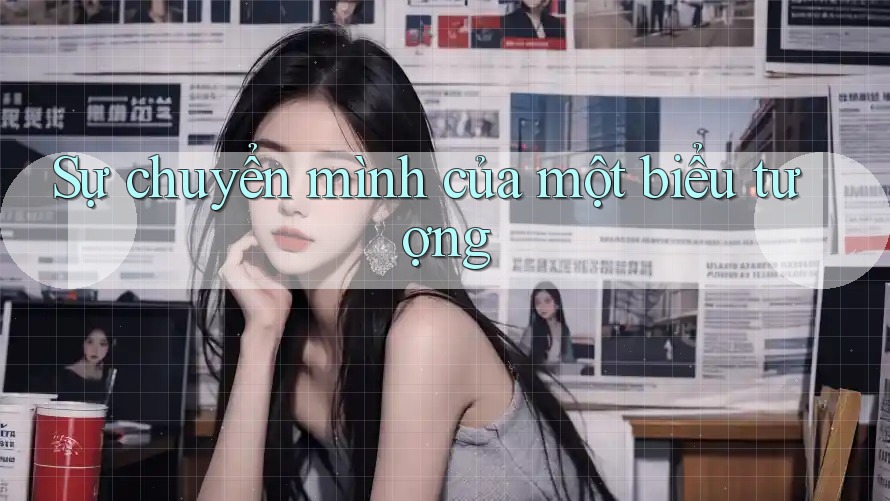 Sự chuyển mình của một biểu tượng Sự chuyển mình của một biểu tượng