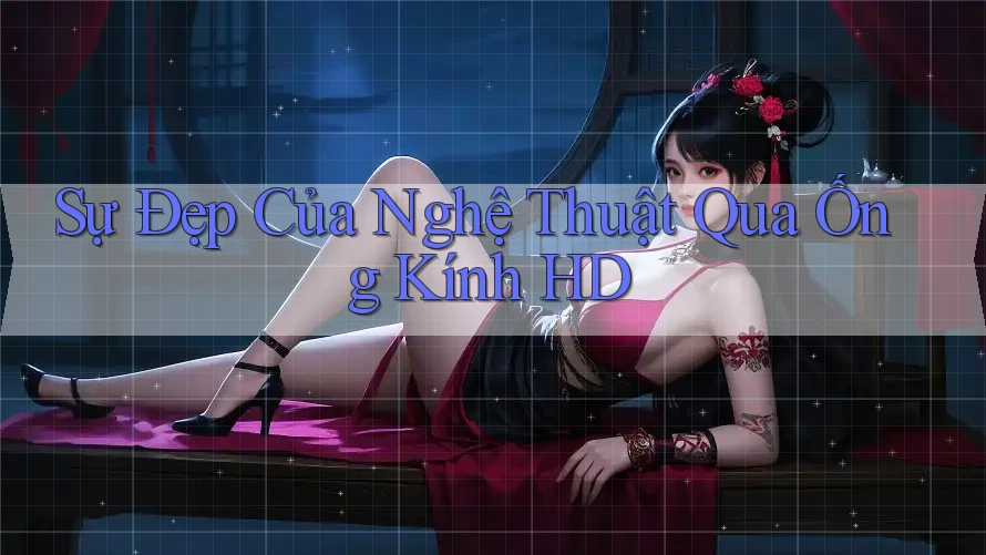 Sự Đẹp Của Nghệ Thuật Qua Ống Kính HD Sự Đẹp Của Nghệ Thuật Qua Ống Kính HD