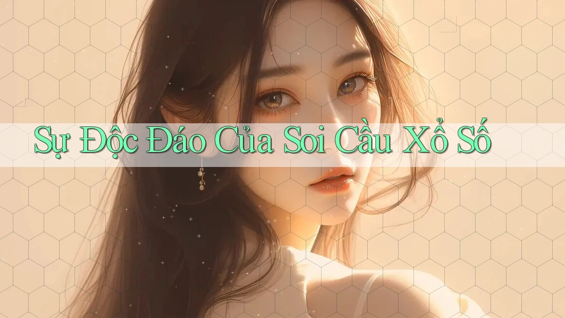 Sự Độc Đáo Của Soi Cầu Xổ Số Sự Độc Đáo Của Soi Cầu Xổ Số