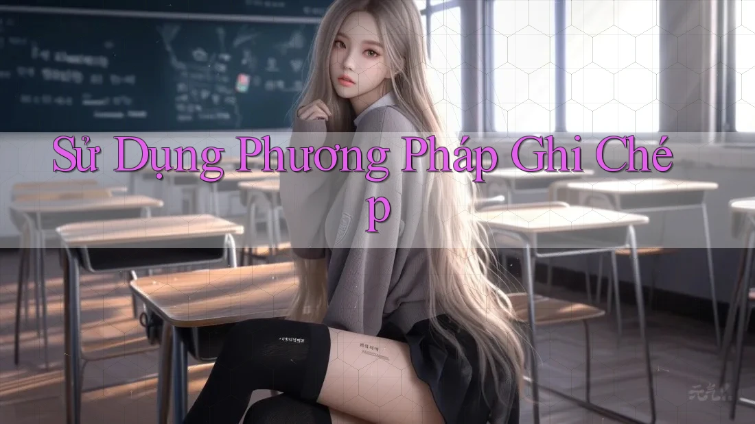 Sử Dụng Phương Pháp Ghi Chép Sử Dụng Phương Pháp Ghi Chép