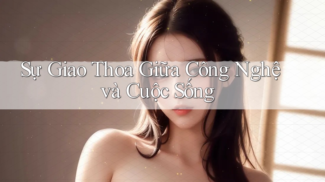 Sự Giao Thoa Giữa Công Nghệ và Cuộc Sống Sự Giao Thoa Giữa Công Nghệ và Cuộc Sống