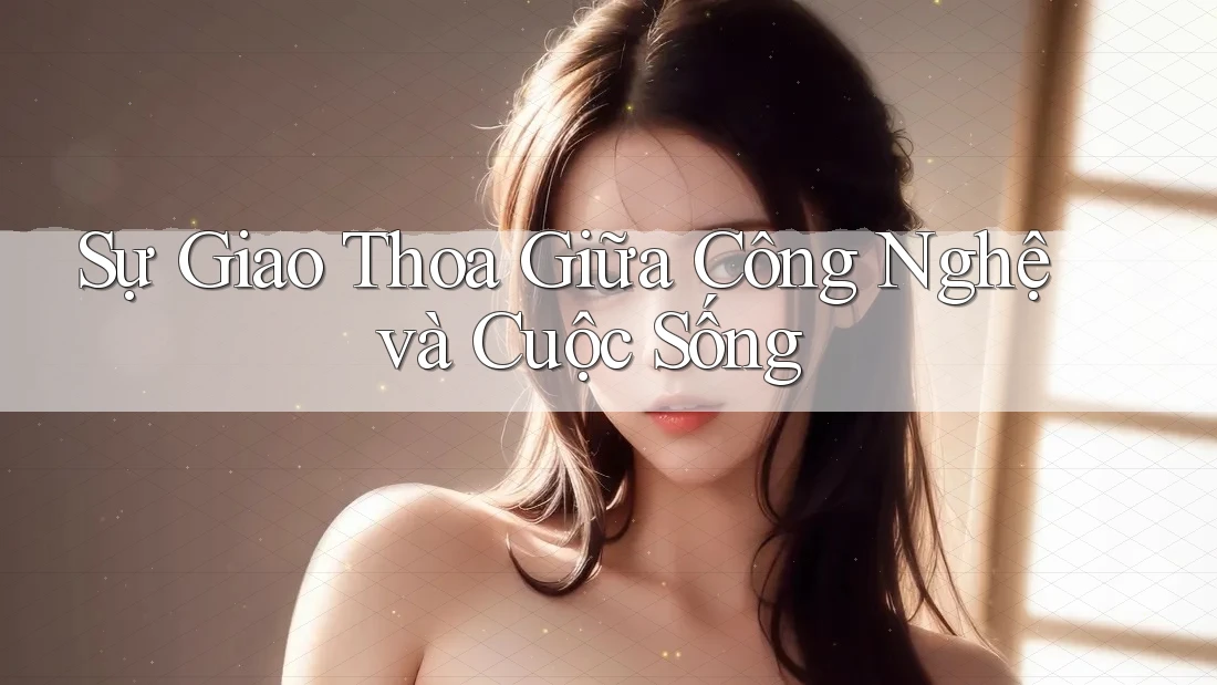 Sự Giao Thoa Giữa Công Nghệ và Cuộc Sống Sự Giao Thoa Giữa Công Nghệ và Cuộc Sống