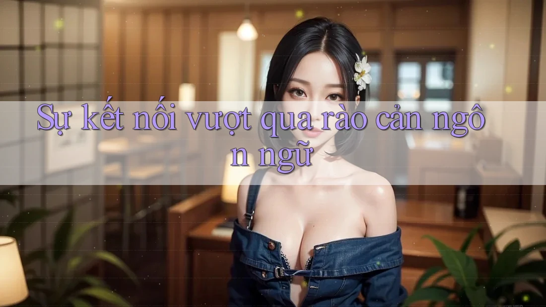 Sự kết nối vượt qua rào cản ngôn ngữ