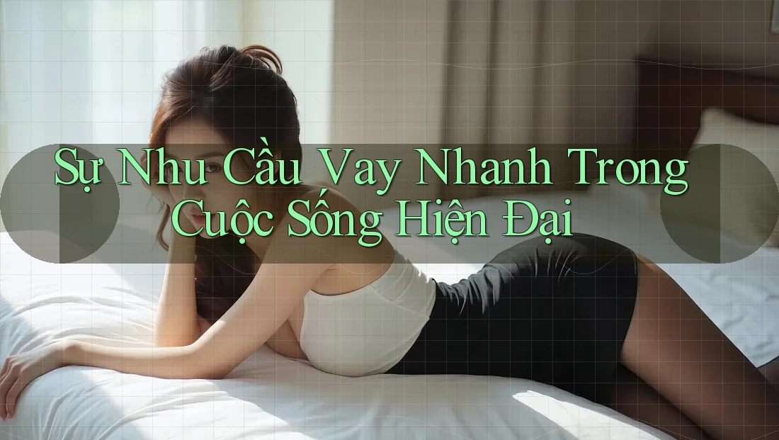 Sự Nhu Cầu Vay Nhanh Trong Cuộc Sống Hiện Đại Sự Nhu Cầu Vay Nhanh Trong Cuộc Sống Hiện Đại