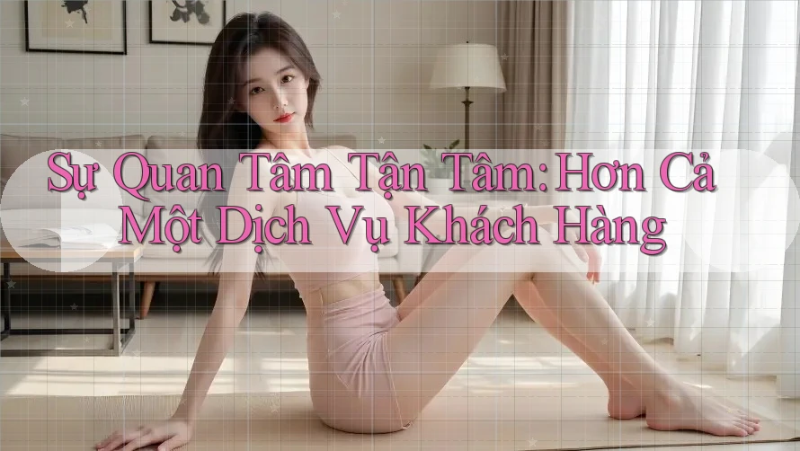 Sự Quan Tâm Tận Tâm: Hơn Cả Một Dịch Vụ Khách Hàng Sự Quan Tâm Tận Tâm: Hơn Cả Một Dịch Vụ Khách Hàng