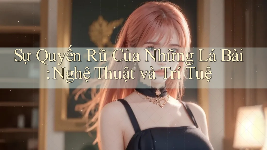Sự Quyến Rũ Của Những Lá Bài: Nghệ Thuật và Trí Tuệ