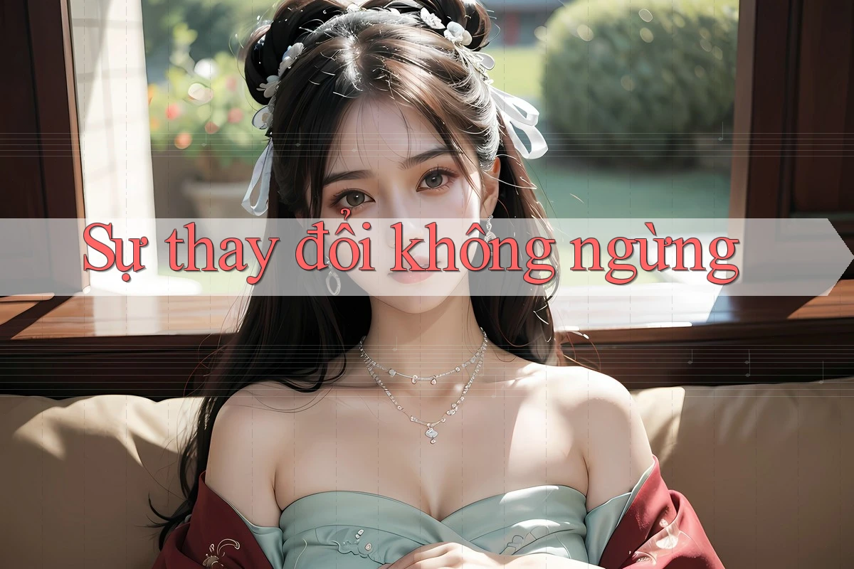 Sự Thay Đổi Không Ngừng