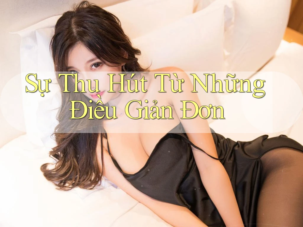 Sự Thu Hút Từ Những Điều Giản Đơn Sự Thu Hút Từ Những Điều Giản Đơn