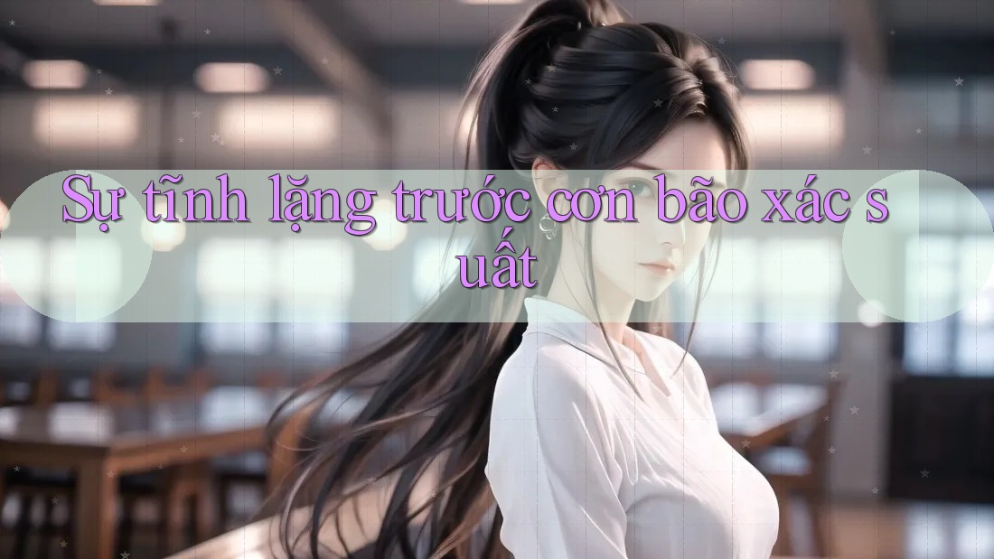 Sự tĩnh lặng trước cơn bão xác suất