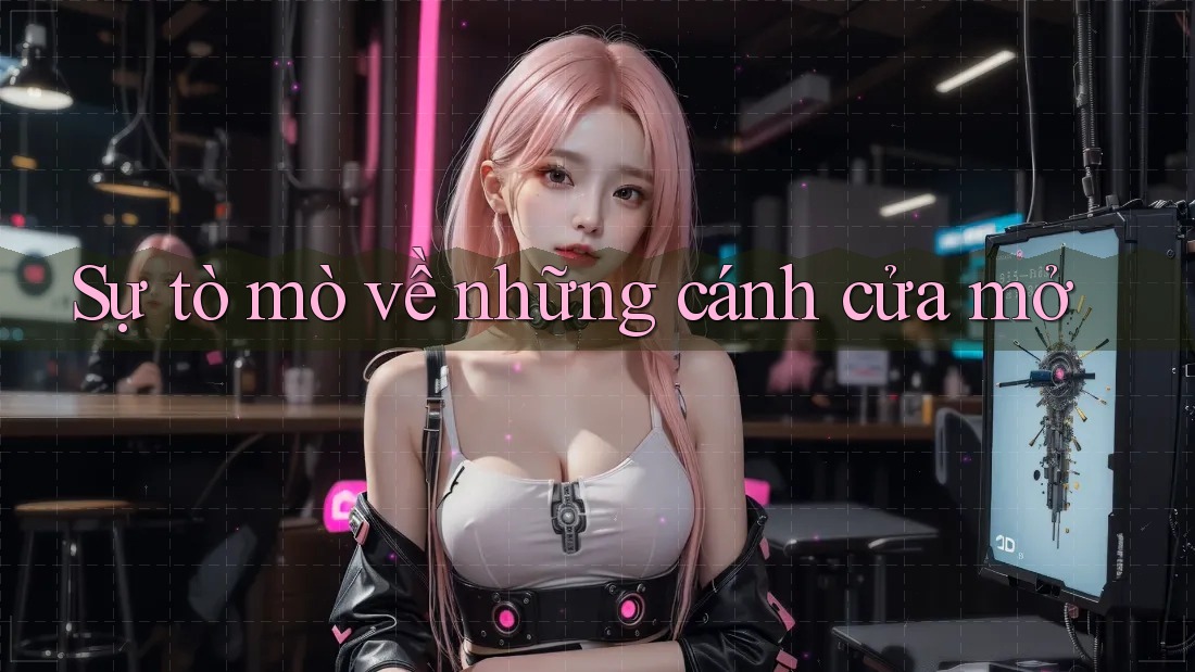 Sự tò mò về những cánh cửa mở Sự tò mò về những cánh cửa mở