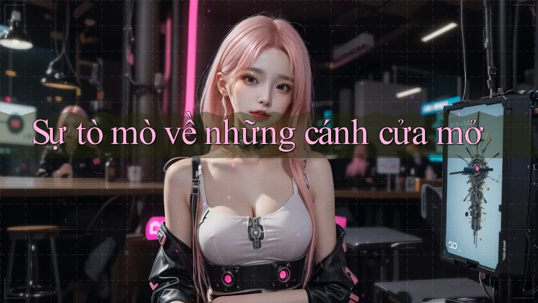 Sự tò mò về những cánh cửa mở Sự tò mò về những cánh cửa mở