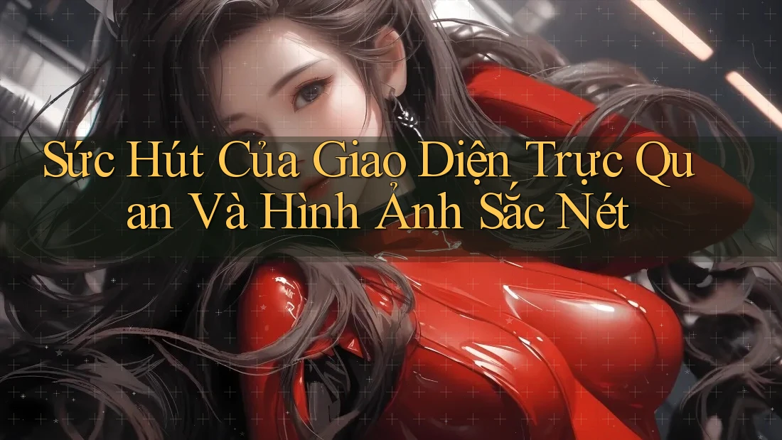 Sức Hút Của Giao Diện Trực Quan Và Hình Ảnh Sắc Nét Sức Hút Của Giao Diện Trực Quan Và Hình Ảnh Sắc Nét