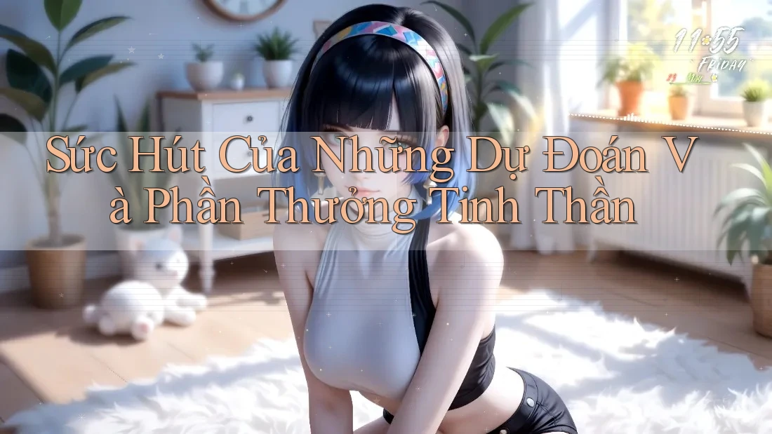 Sức Hút Của Những Dự Đoán Và Phần Thưởng Tinh Thần Sức Hút Của Những Dự Đoán Và Phần Thưởng Tinh Thần
