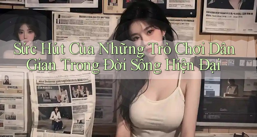Sức Hút Của Những Trò Chơi Dân Gian Trong Đời Sống Hiện Đại Sức Hút Của Những Trò Chơi Dân Gian Trong Đời Sống Hiện Đại
