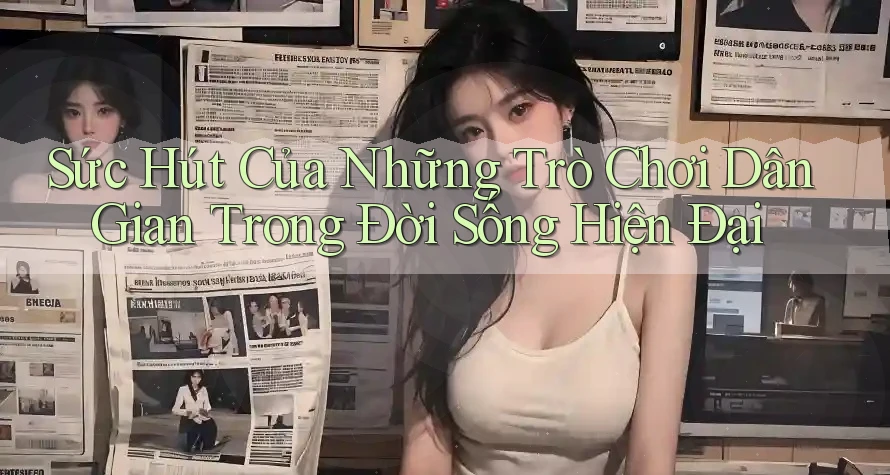 Sức Hút Của Những Trò Chơi Dân Gian Trong Đời Sống Hiện Đại Sức Hút Của Những Trò Chơi Dân Gian Trong Đời Sống Hiện Đại